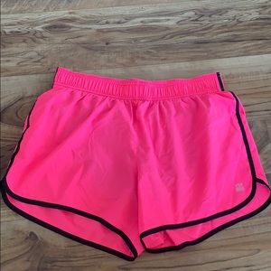 The Player Neon Pink Run Short by VSX